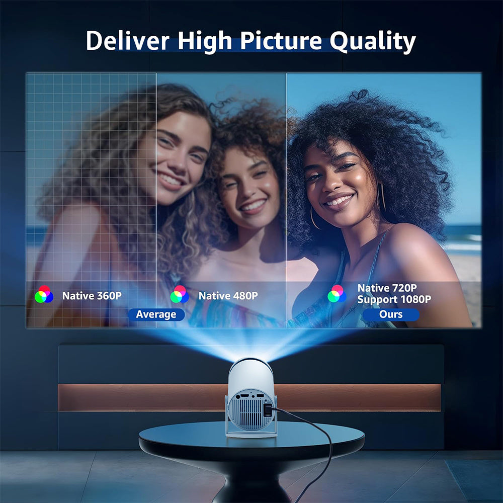 4K Smart Mini Projector