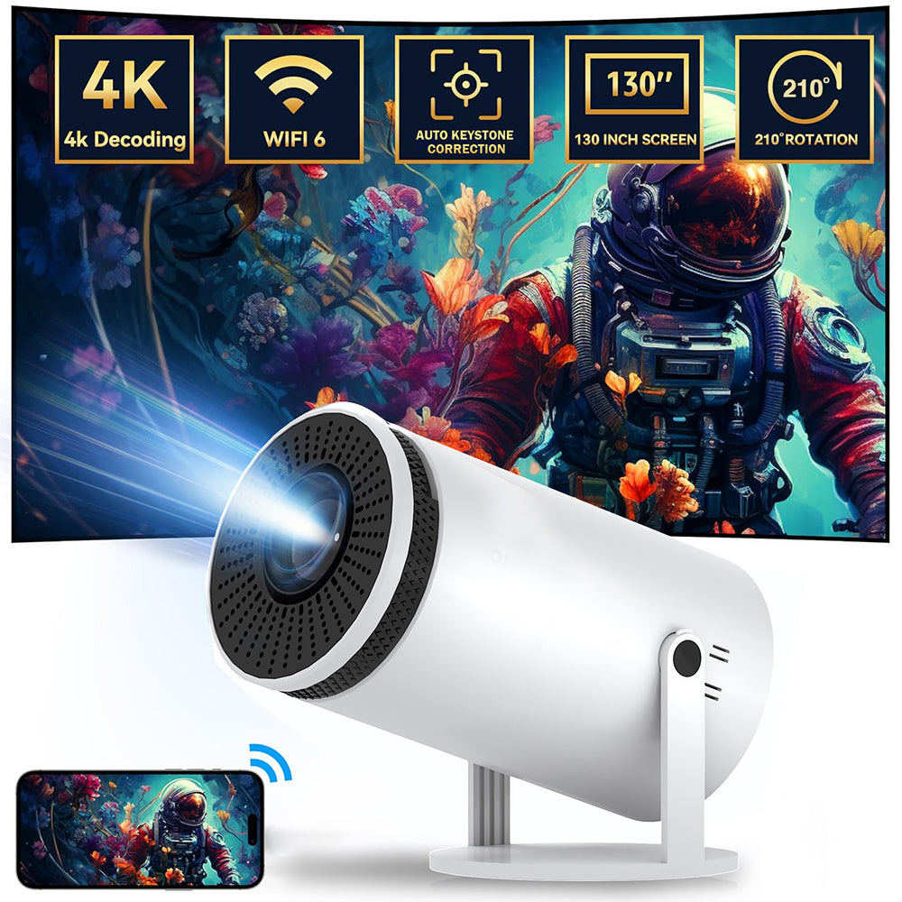 4K Smart Mini Projector